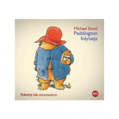 PADDINGTON FOLYTATJA - hangoskönyv
