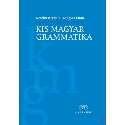 KIS MAGYAR GRAMMATIKA