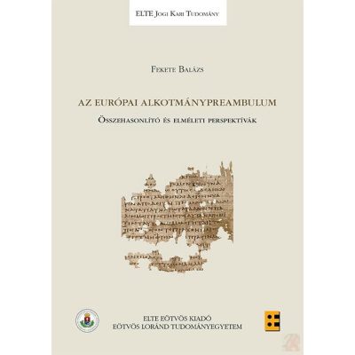 AZ EURÓPAI ALKOTMÁNYPREAMBULUM