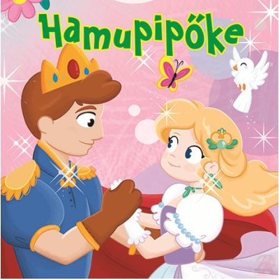 MESÉS LAPOZÓ - HAMUPIPŐKE - elfogyott