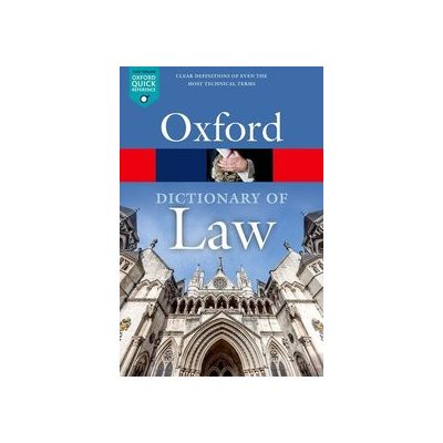 OXFORD DICTIONARY OF LAW 
