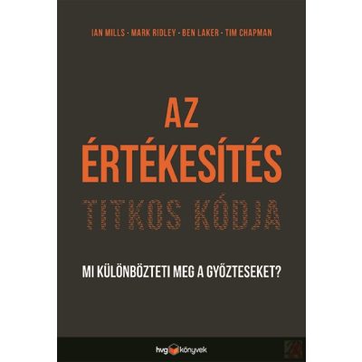 AZ ÉRTÉKESÍTÉS TITKOS KÓDJA