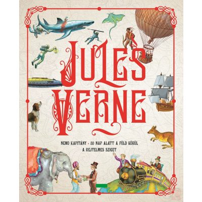 JULES VERNE TÖRTÉNETEI 