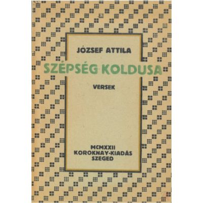 SZÉPSÉG KOLDUSA