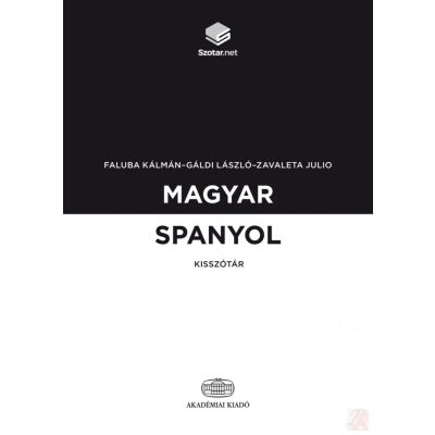 MAGYAR-SPANYOL KISSZÓTÁR 