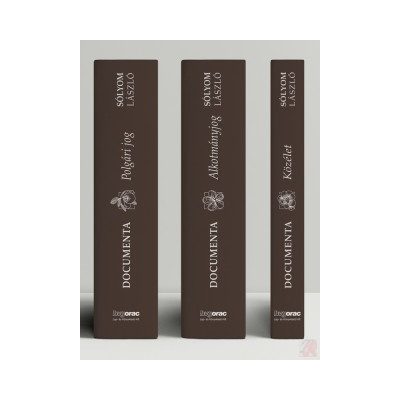 DOCUMENTA I-III. kötet