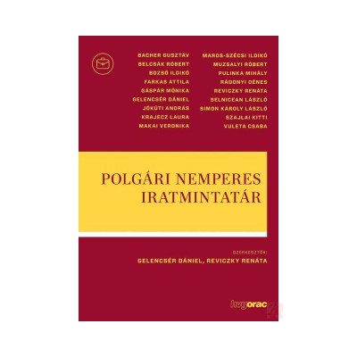 POLGÁRI NEMPERES IRATMINTATÁR