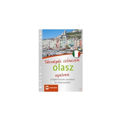 TÁRSALGÁS SZÍNESEN OLASZ NYELVEN
