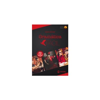 GRAMÁTICA FÁCIL – SPANYOL KÉPES NYELVTAN