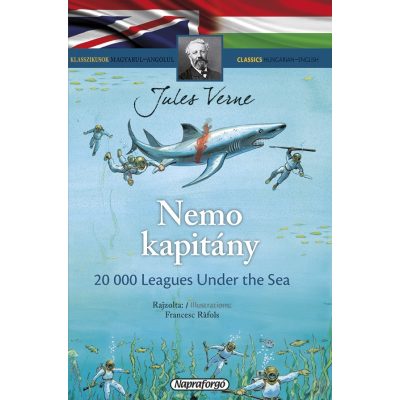 NEMO KAPITÁNY - KLASSZIKUSOK MAGYARUL-ANGOLUL