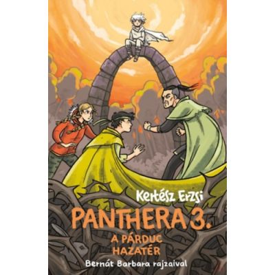 PANTHERA 3. - A PÁRDUC HAZATÉR
