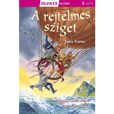 A REJTELMES SZIGET - Olvass velünk! 3. szint