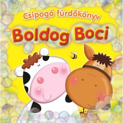 CSIPOGÓ FÜRDŐSKÖNYV - BOLDOG BOCI