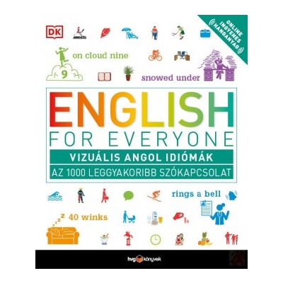 ENGLISH FOR EVERYONE: VIZUÁLIS ANGOL IDIÓMÁK