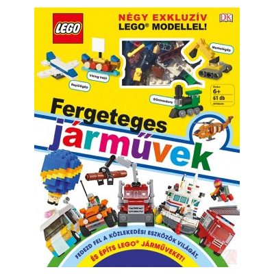 LEGO FERGETEGES JÁRMŰVEK - elfogyott