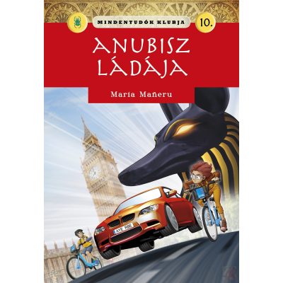 MINDENTUDÓK KLUBJA 10. - ANUBISZ LÁDÁJA
