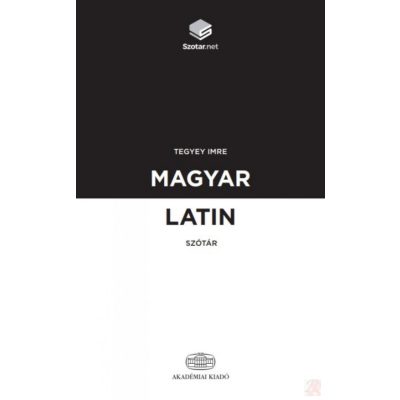 MAGYAR-LATIN SZÓTÁR