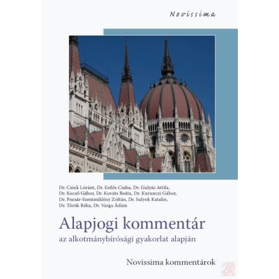 ALAPJOGI KOMMENTÁR - Gyakorló jogászoknak