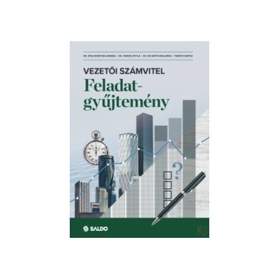 VEZETŐI SZÁMVITEL FELADATGYŰJTEMÉNY (2021) 
