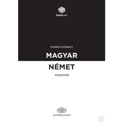 MAGYAR-NÉMET KISSZÓTÁR 