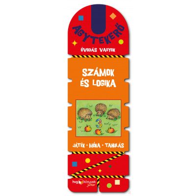 AGYTEKERŐ - Óvodás vagyok - Számok és logika