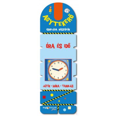 AGYTEKERŐ - ISKOLÁBA KÉSZÜLÖK - ÓRA ÉS IDŐ