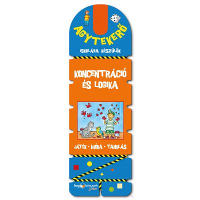 AGYTEKERŐ - ISKOLÁBA KÉSZÜLÖK - KONCENTRÁCIÓ ÉS LOGIKA