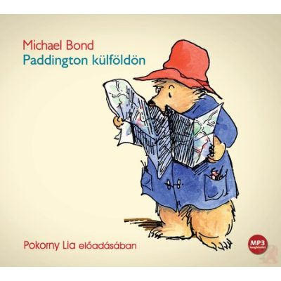PADDINGTON KÜLFÖLDÖN - hangoskönyv