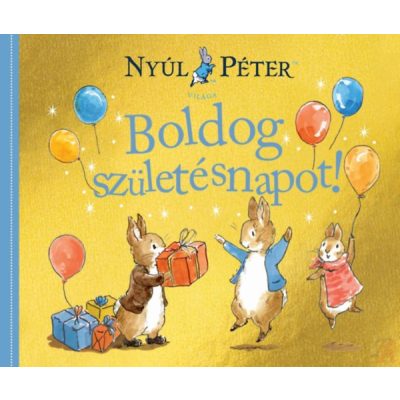 NYÚL PÉTER VILÁGA - BOLDOG SZÜLETÉSNAPOT! - elfogyott
