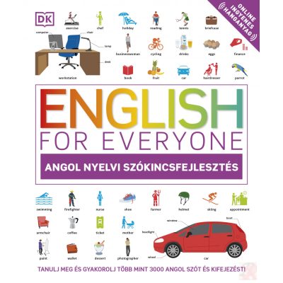 ENGLISH FOR EVERYONE: ANGOL NYELVI SZÓKINCSFEJLESZTÉS