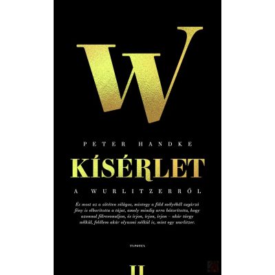 KÍSÉRLET A WURLITZERRŐL