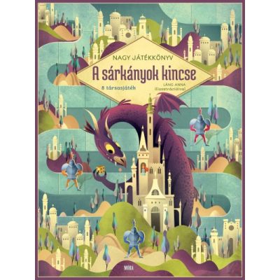 NAGY JÁTÉKKÖNYV - A SÁRKÁNYOK KINCSE