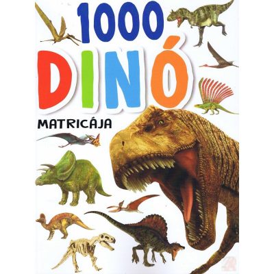 1000 DINÓ MATRICÁJA - FEHÉR