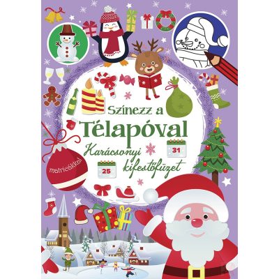 SZÍNEZZ A TÉLAPÓVAL