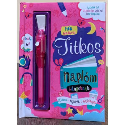 TITKOS NAPLÓM – LÁNYOKNAK