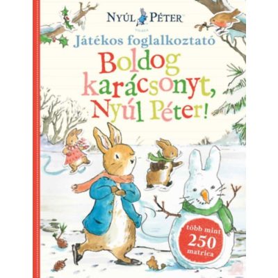 BOLDOG KARÁCSONYT, NYÚL PÉTER! 