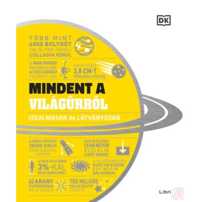 MINDENT A VILÁGŰRRŐL - IZGALMASAN ÉS LÁTVÁNYOSAN