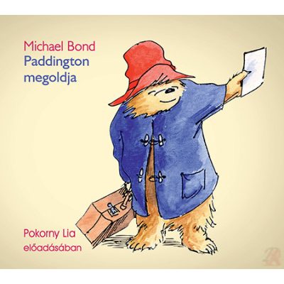 PADDINGTON MEGOLDJA - hangoskönyv