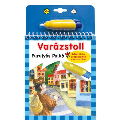 VARÁZSTOLL - BENEDEK ELEK: FURULYÁS PALKÓ