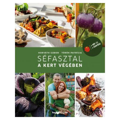 SÉFASZTAL A KERT VÉGÉBEN