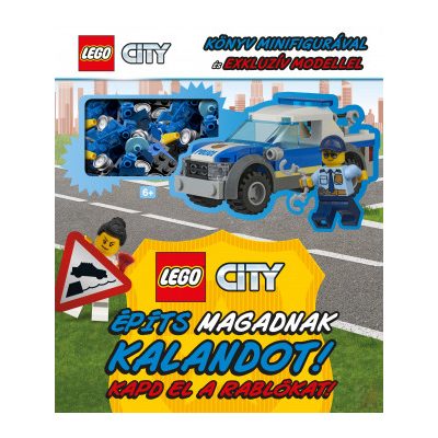 LEGO CITY - ÉPÍTS MAGADNAK KALANDOT!