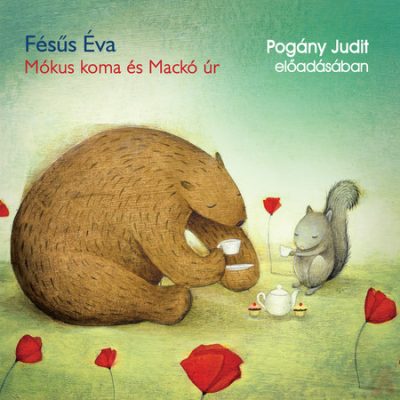 MÓKUS KOMA ÉS MACKÓ ÚR - hangoskönyv