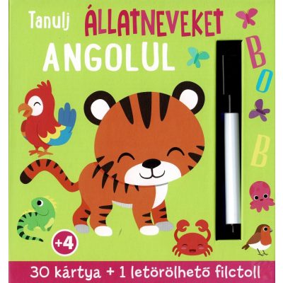 TANULJ ÁLLATNEVEKET ANGOLUL