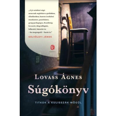 SÚGÓKÖNYV – TITKOK A KULISSZÁK MÖGÜL