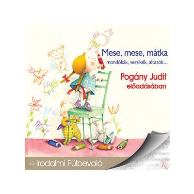 MESE, MESE, MÁTKA - hangoskönyv