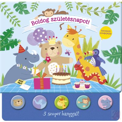 HANGOS CIMBORÁK - BOLDOG SZÜLETÉSNAPOT!