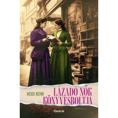 LÁZADÓ NŐK KÖNYVESBOLTJA