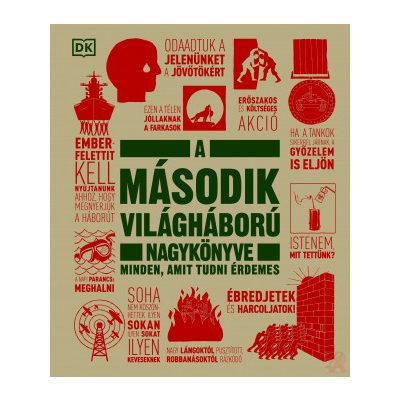 A MÁSODIK VILÁGHÁBORÚ NAGYKÖNYVE