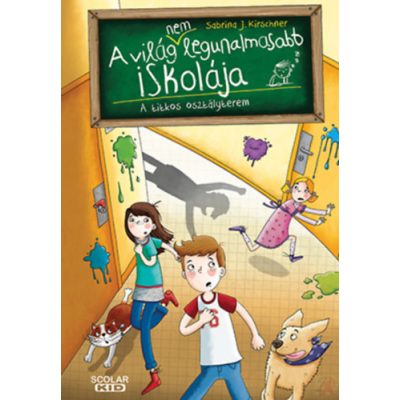 A TITKOS OSZTÁLYTEREM - A világ (NEM) legunalmasabb iskolája