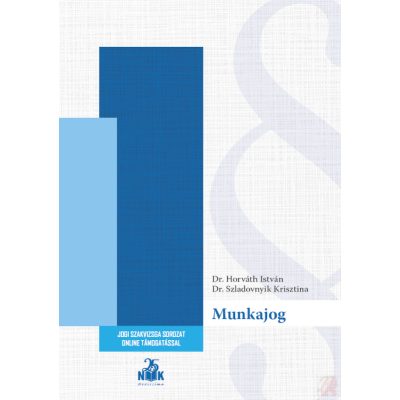 MUNKAJOG - Novissima jogi szakvizsga kézikönyv (2023)